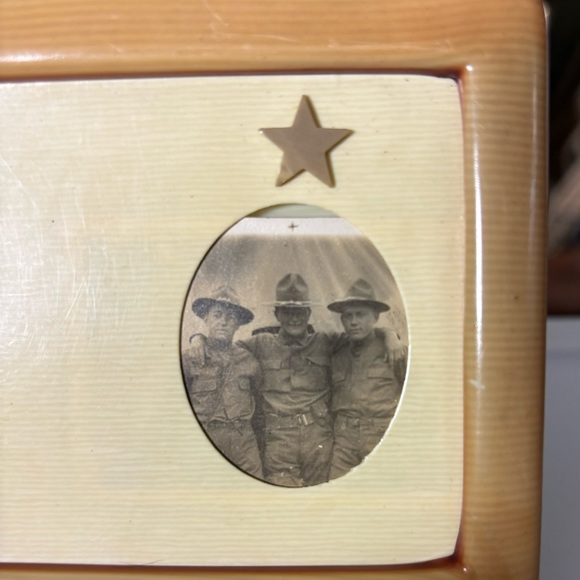 Rectangular picture frame made of Bakelite - Picture 3 of 6